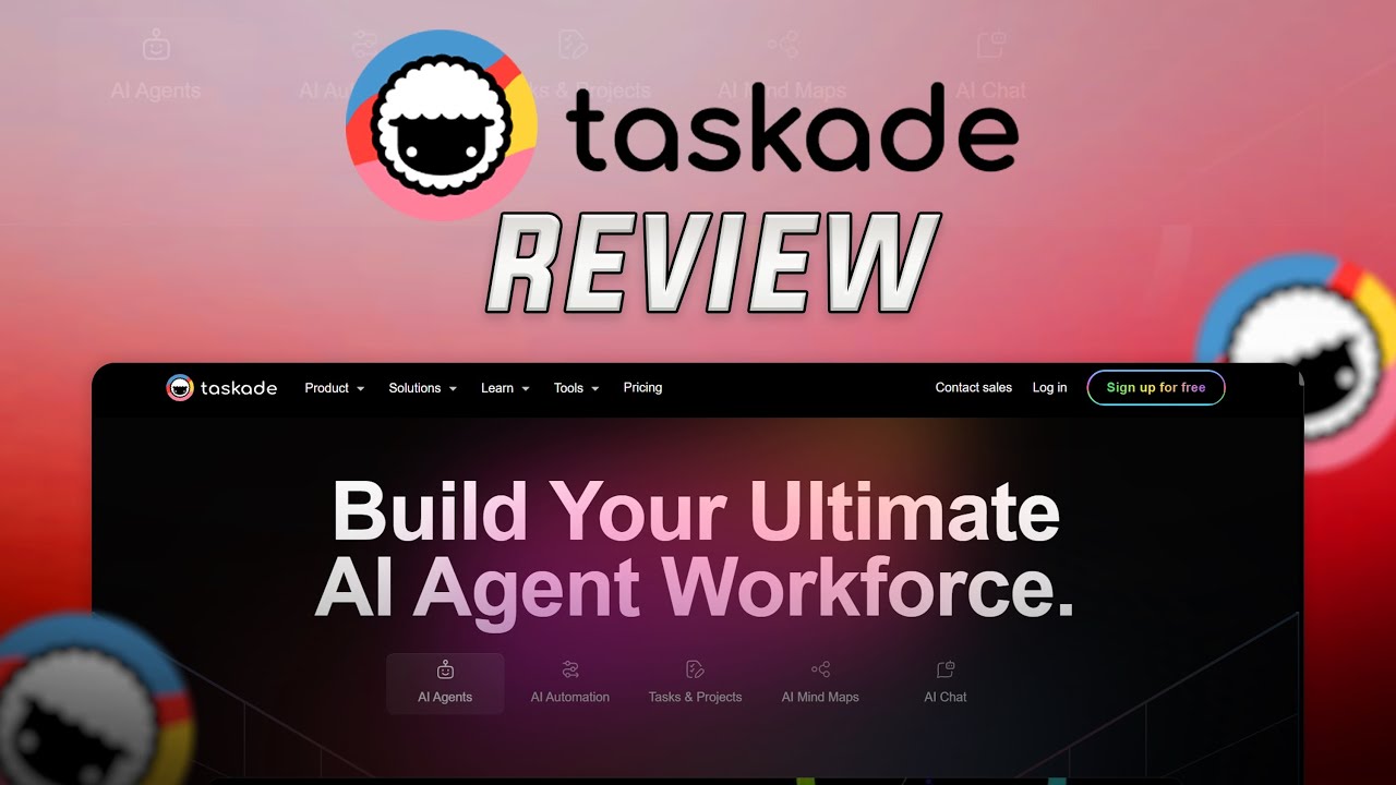 Meet Your AI Team: Taskade Review | The Future of Productivity Is Here