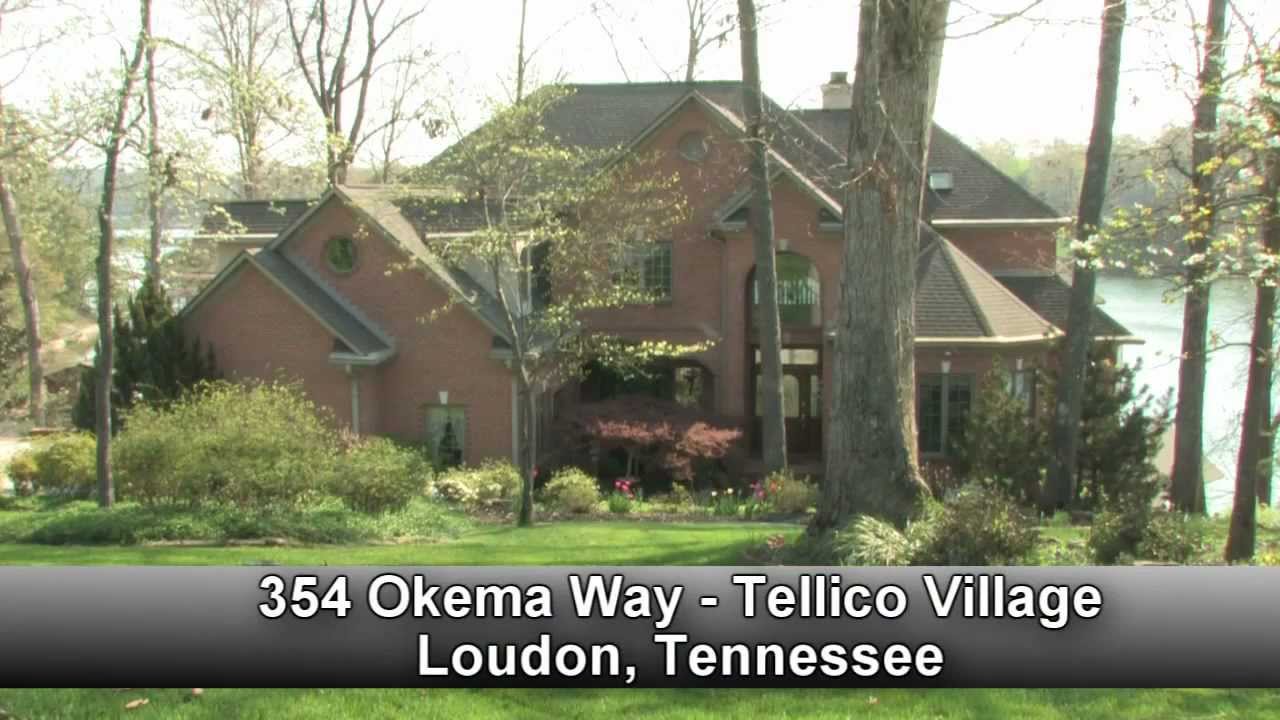 354 Okema Way, Loudon, TN - Tellico Lake waterfront