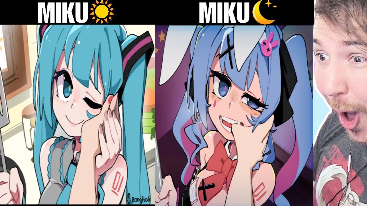HATSUNE MIKU HAS TOO MANY VARIANTS - Anime Memes