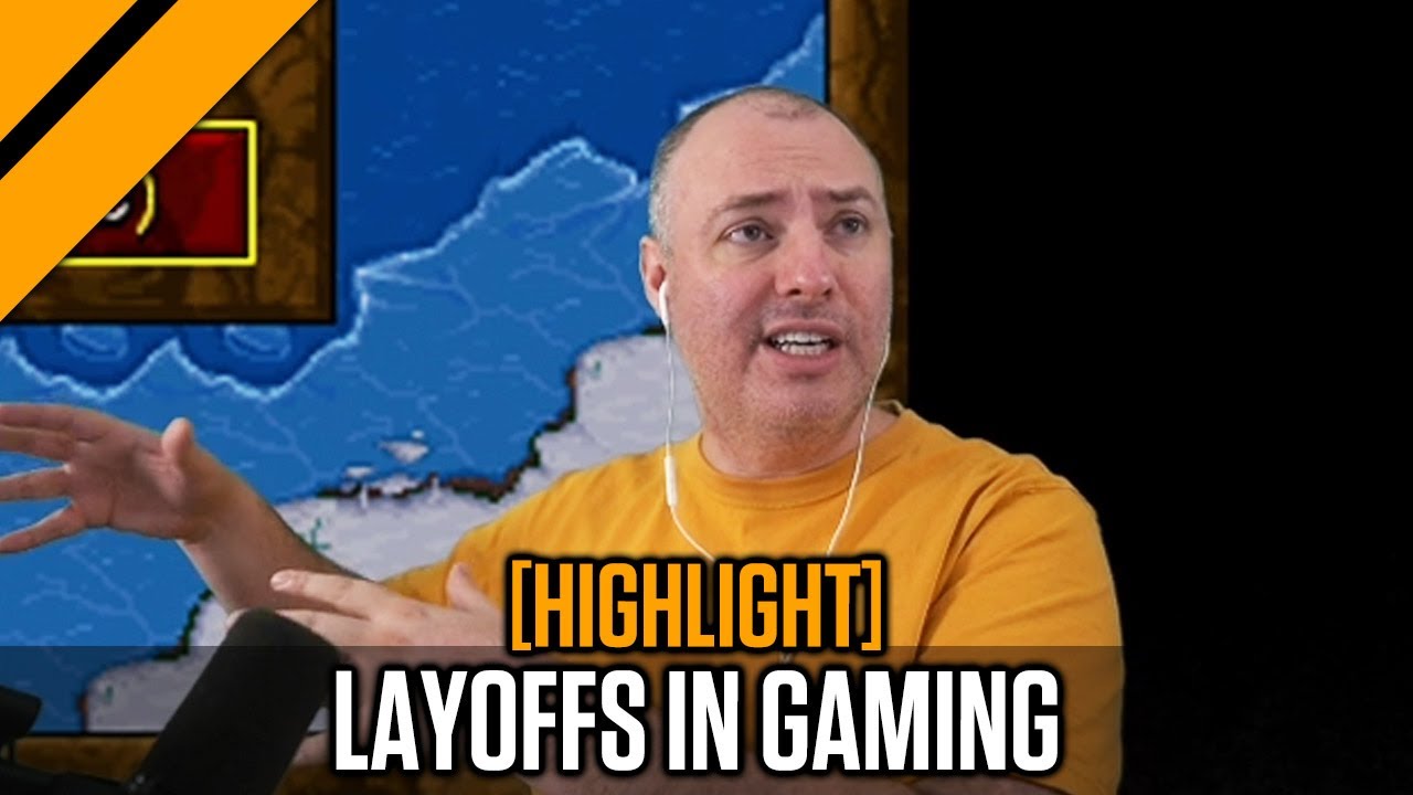 Day[9] Rant - Recent Layoffs in the Gaming Industry