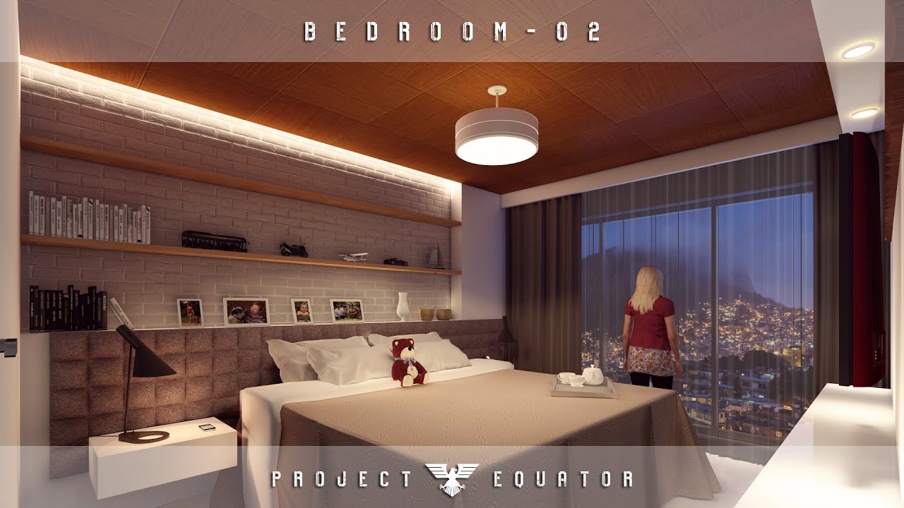 Lumion 6 Rendering Tutorials #27 -  Bedroom 2 (Special 2K SUBSCRIBE)