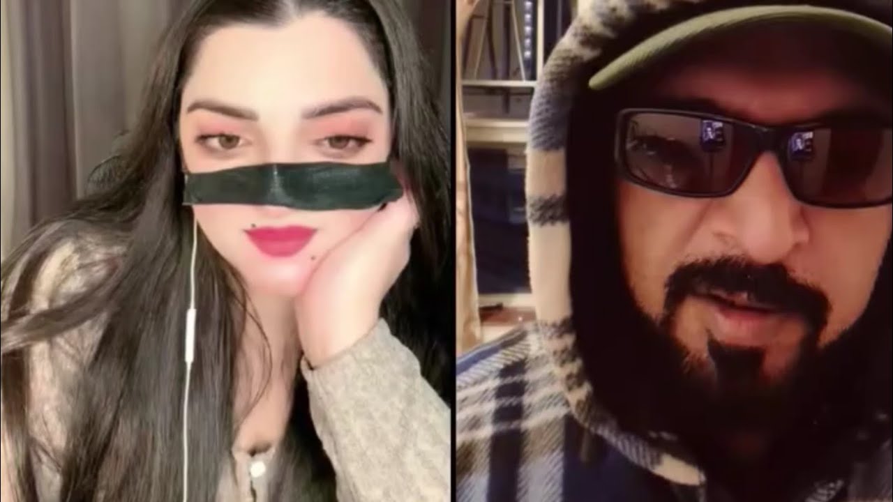 nutter vs saba shah tiktok funny punishment😛😁