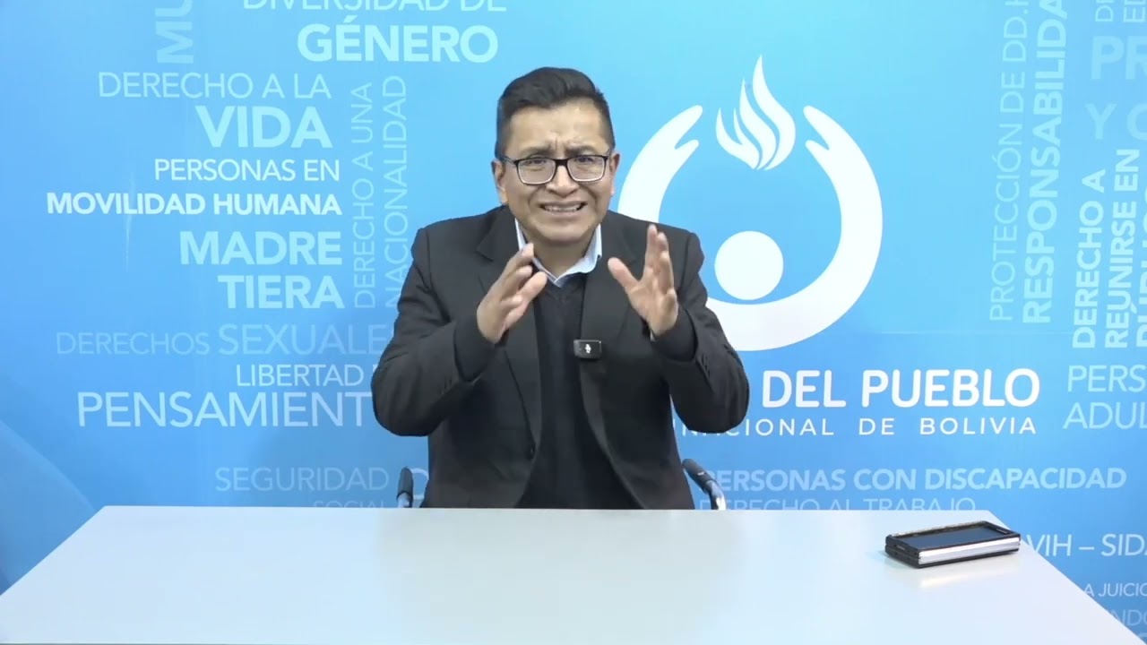Pedro Callisaya Aro destaca el rol de las INDH de América en encuentro global sobre derechos humanos