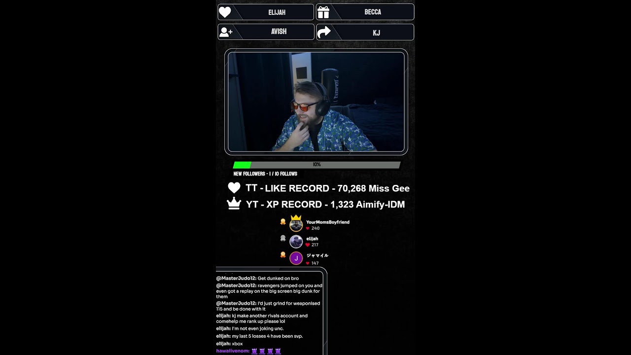 🟥TOP 10K PUSH🟥