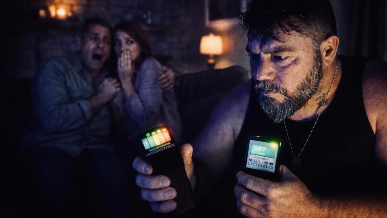 CHOC!! UNE ENTIT&Eacute; N&Eacute;FASTE T&Eacute;RRORISE CETTE FAMILLE ( Enqu&ecirc;te Paranormale)