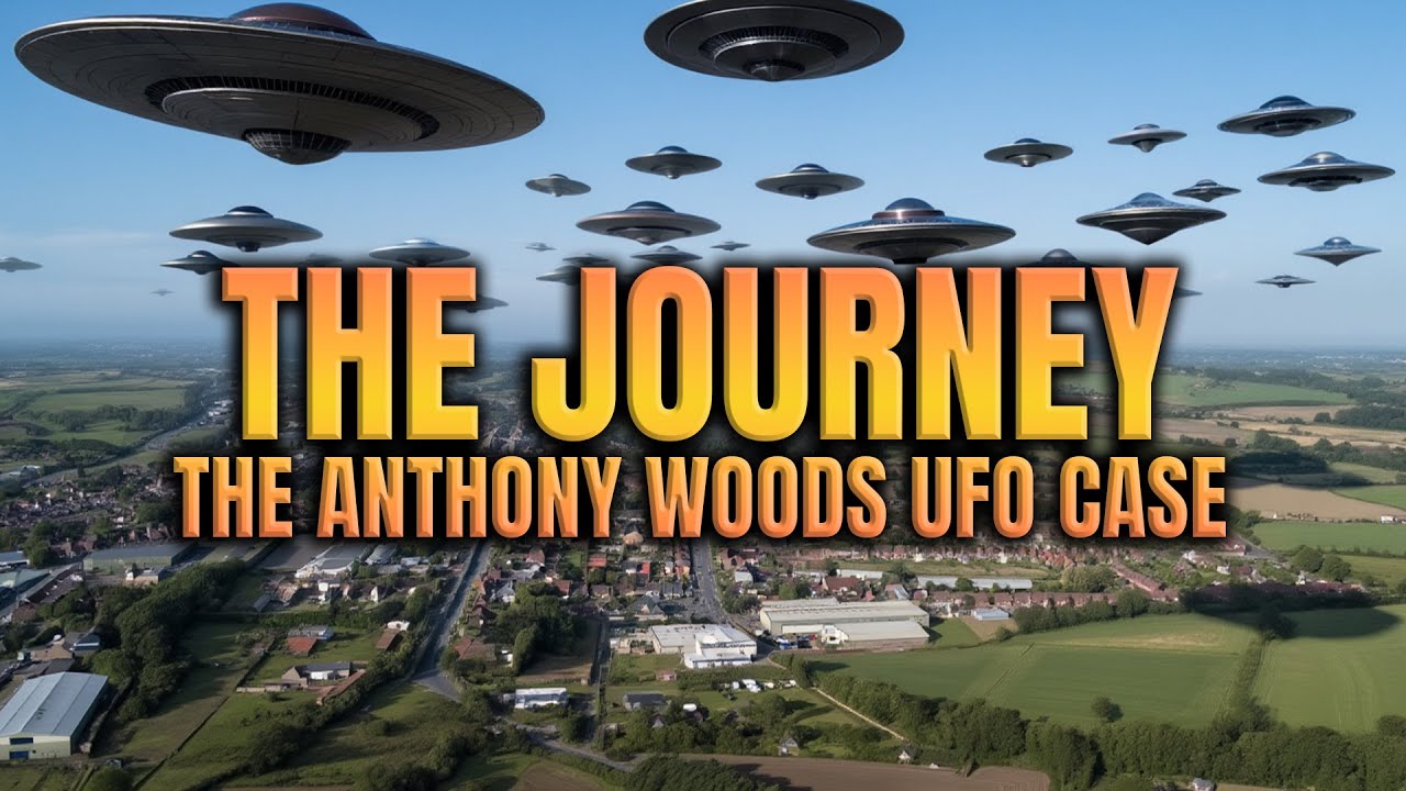 He Filmed Hundreds of Hours of UFOs & It Shook the World! The Journey: The Anthony Woods UFO Case