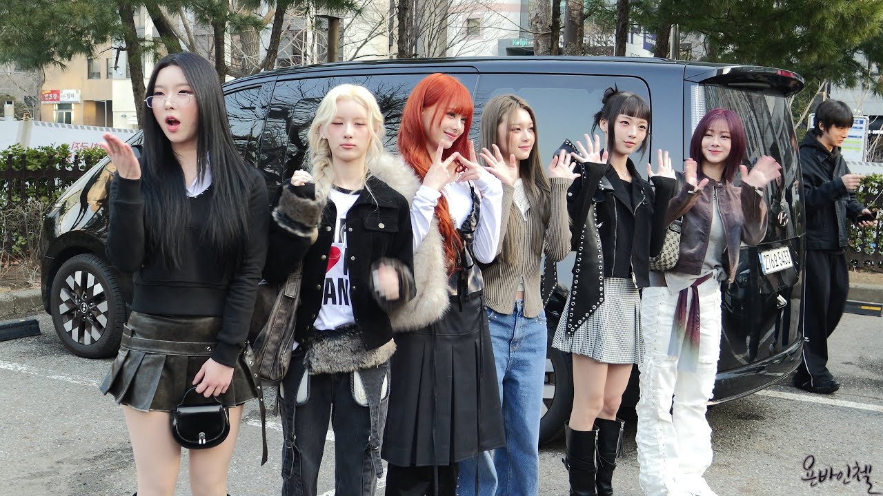 젠블루(GENBLUE)  | 뮤직뱅크 출근길 직캠(fancam) | 250307