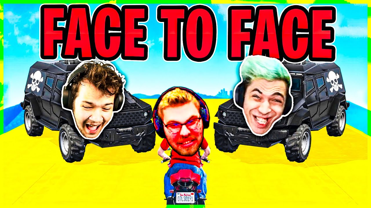 NEJTĚŽŠÍ FACE TO FACE?😂 | GTA [MarweX&@Cuky2222&@hunac&Deltik&Tronda&další]