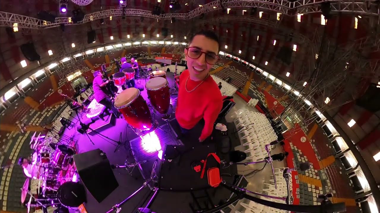 GIANMARCO CONCIERTO 360 - VLOG El Capitan Baqueta 🫡