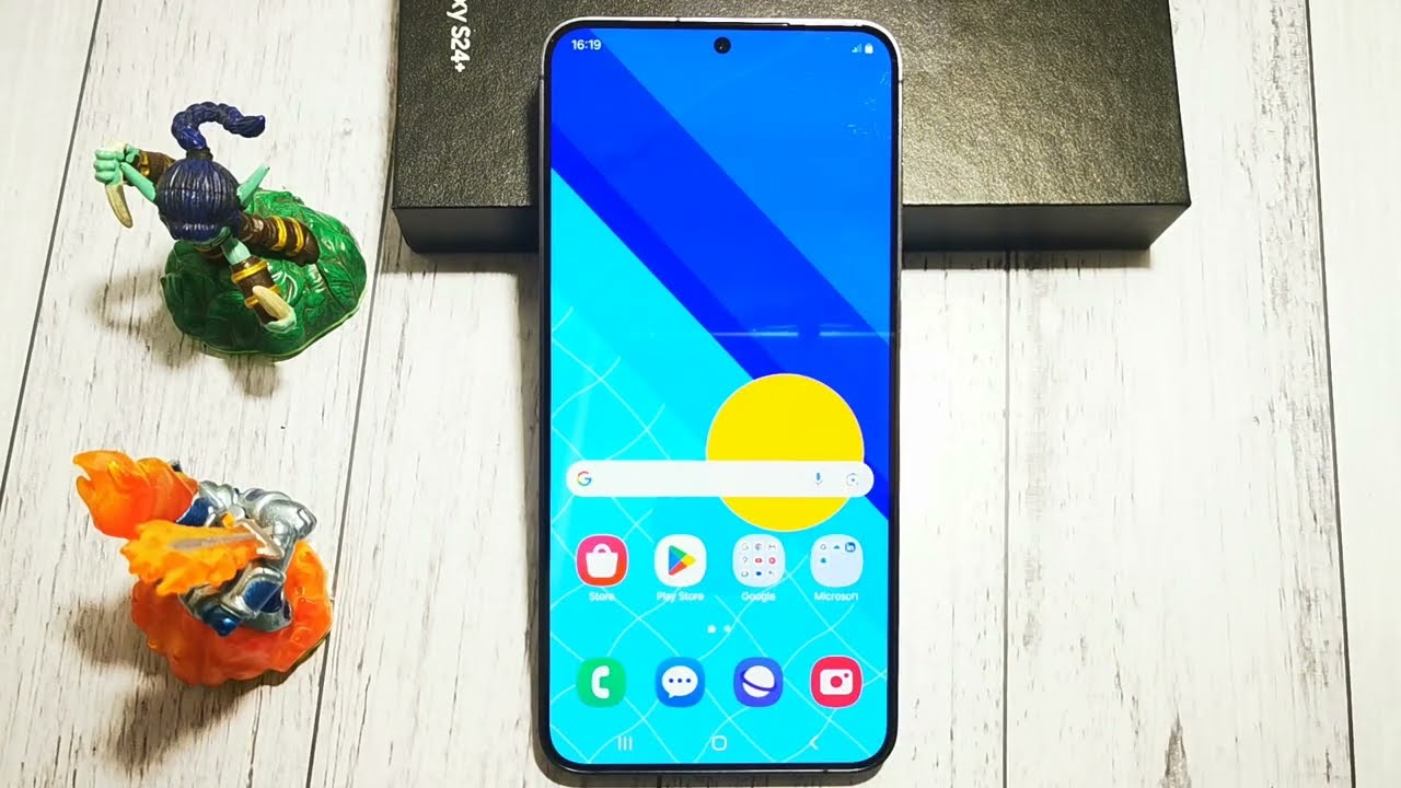 🚫🤖❌ Как отключить AR-эмодзи на клавиатуре Samsung Galaxy S24+ 📱✋