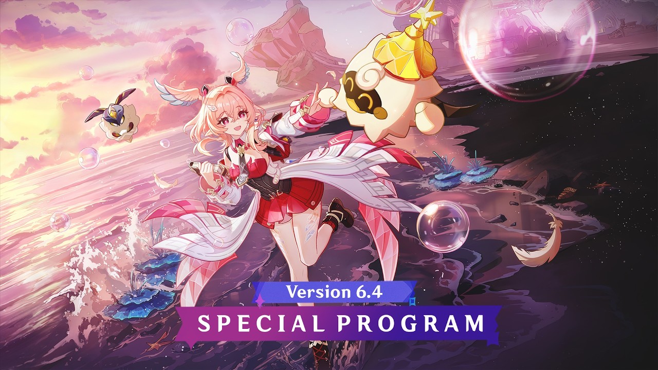 Genshin Impact Version 6.5 Livestream - Luna VI #GenshinImpact #NewVersion