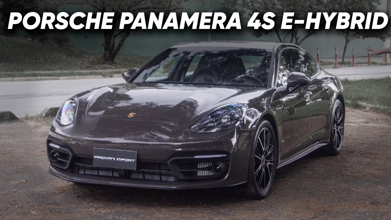 PORSCHE PANAMERA 4S E-HYBRID - UM EXCELENTE SEDÃ EXECUTIVO