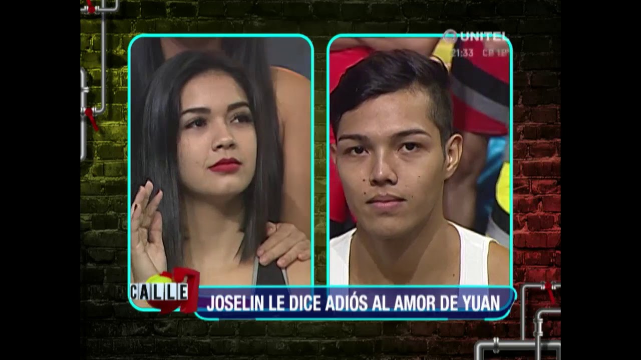 Un triste final en la relación de Joselin y Yuan...