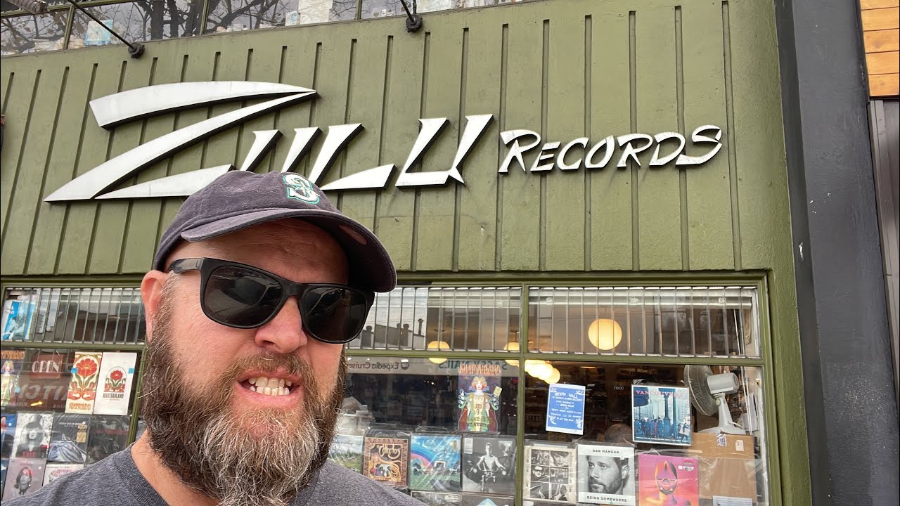 Zulu Records & Grunge History Vancouver BC Canada 🇨🇦 #VinylCommunity #RecordStores #Grunge