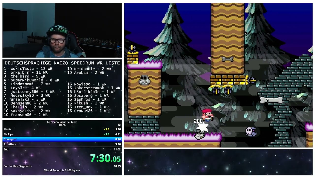 Знаток Kaizo WR в 10:47
