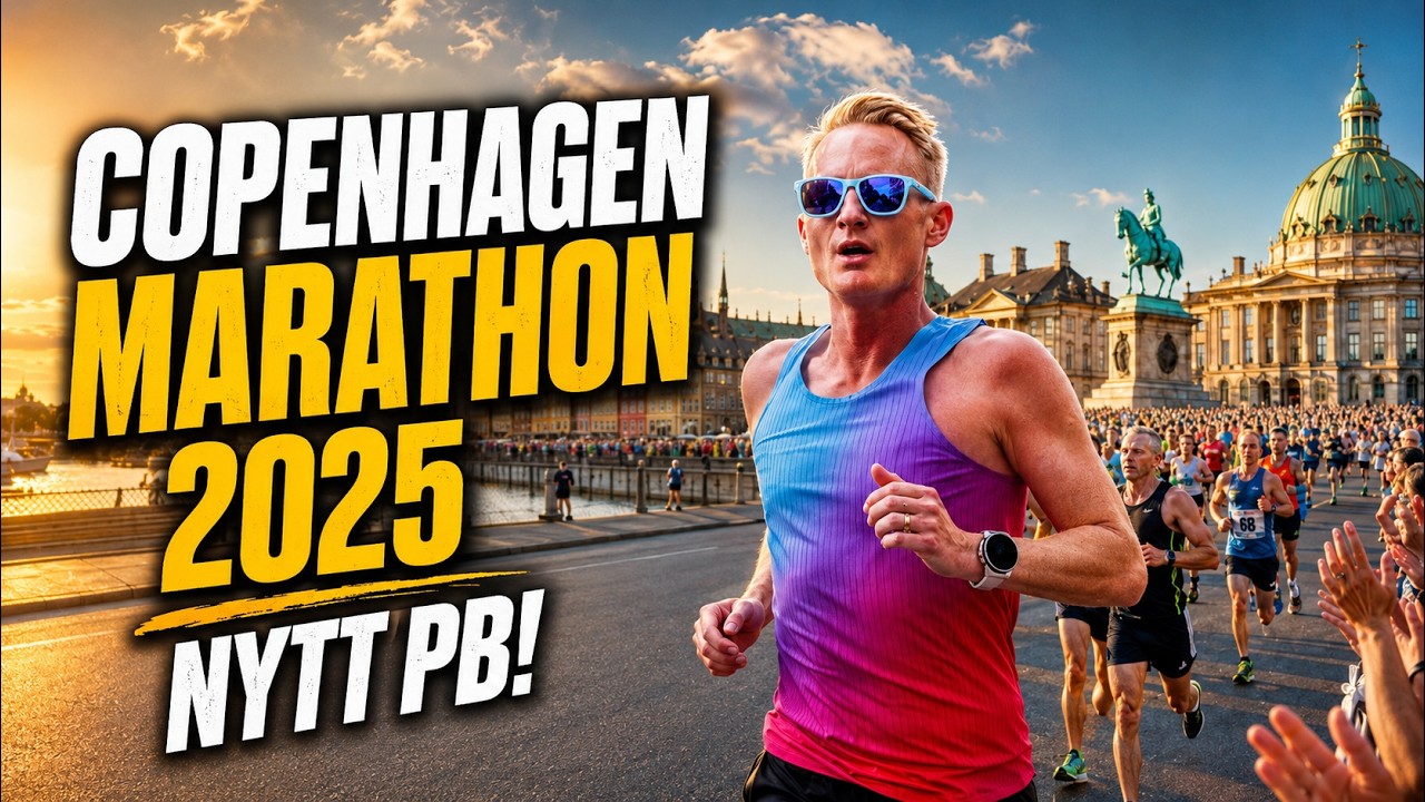 SIKTADE PÅ SUB 3:20 – COPENHAGEN MARATHON 2025 RACE RECAP 🇩🇰