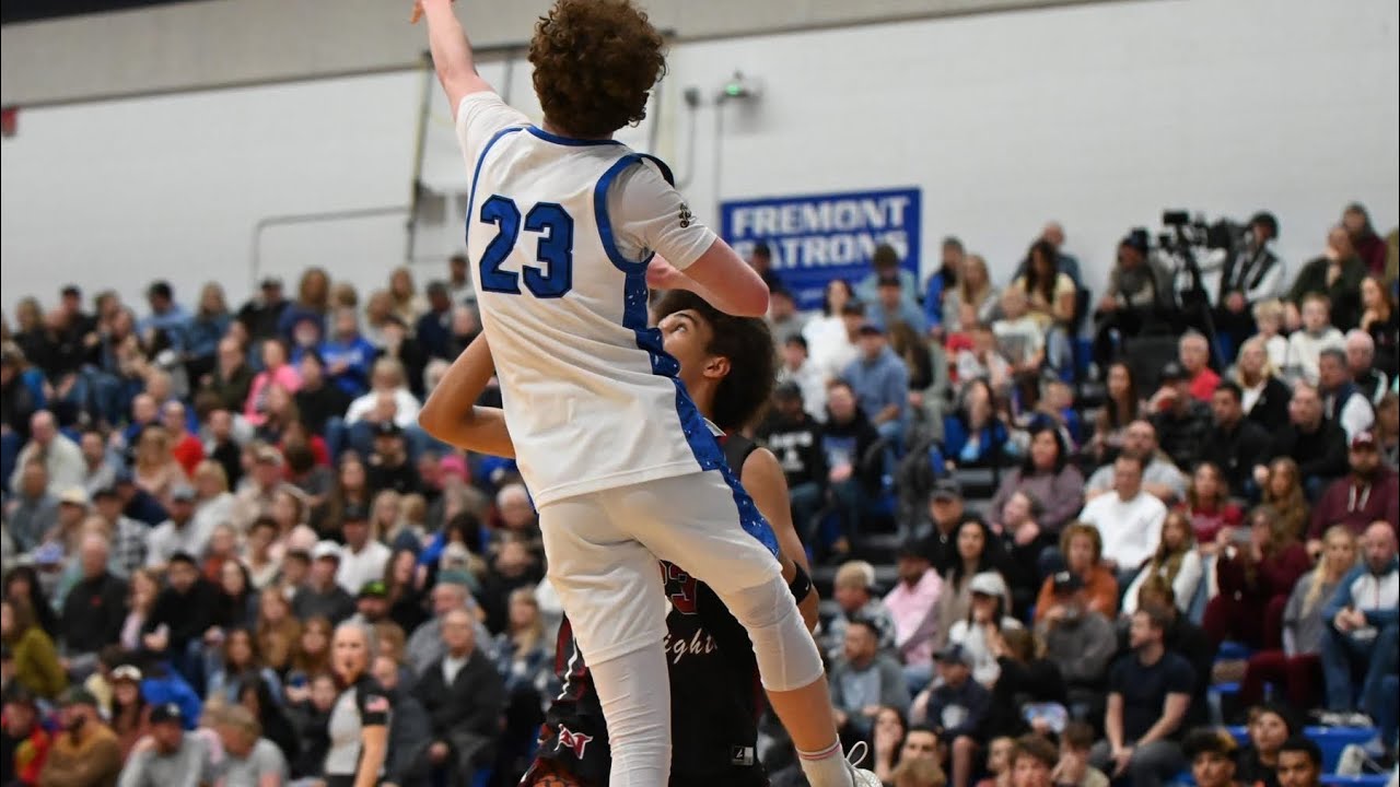 Easton Hansen 2028 Fremont High (Utah) Playmaking Guard 02/06/26 vs. Northridge 