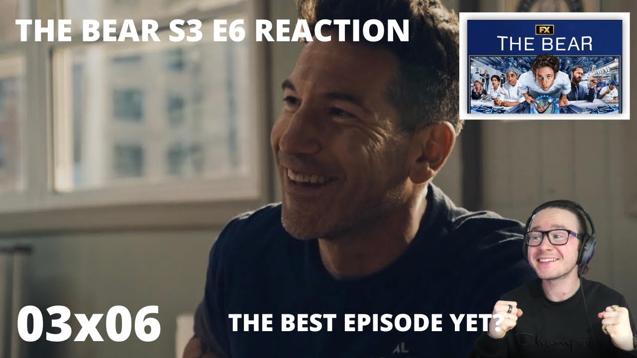 THE BEAR S3 E6 NAPKINS REACTION 3x6 TINA’S FLASH BACK AND THE BEST EPISODE YET?