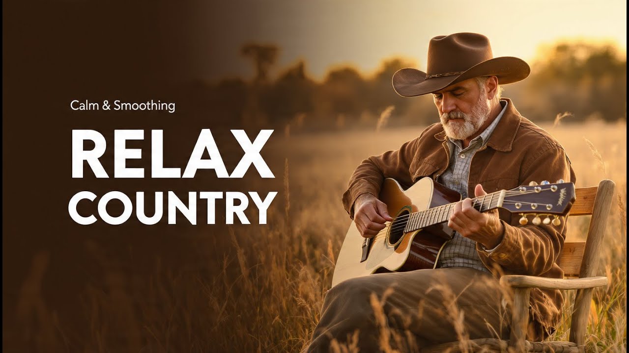 Country Music Summer Vibes with Willie Nelson, Dolly Parton & Johnny Cash Collaboration
