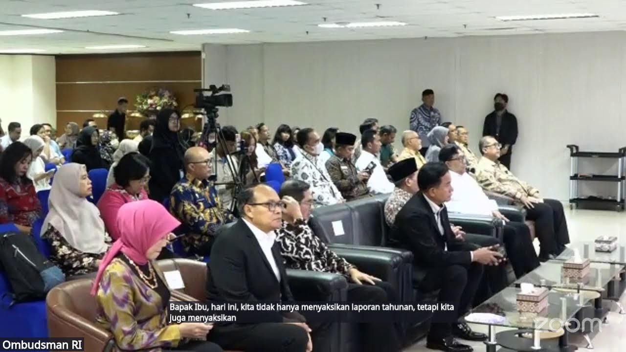 Peluncuran Laporan Tahunan Ombudsman RI Tahun 2025