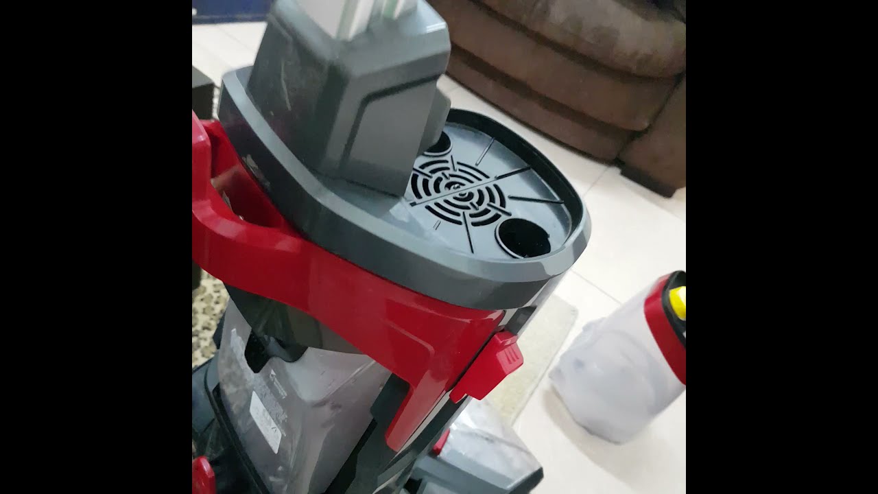 مكنسة بيسيل bissell proheat 2x revolution