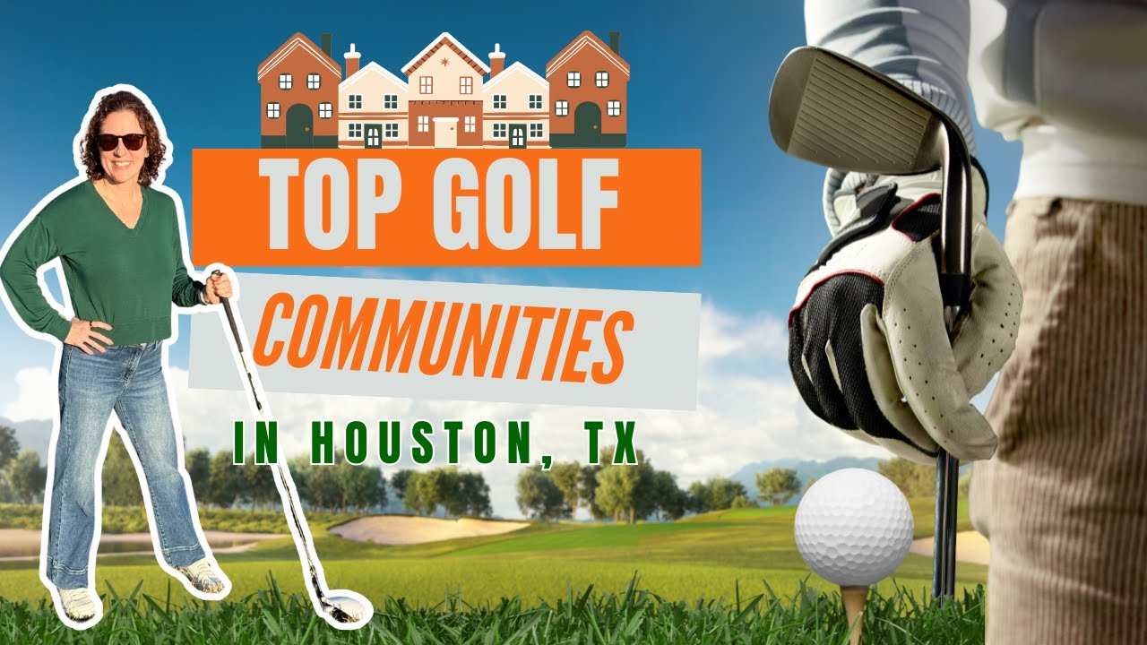 Discover the Best Golf Course Communities in Texas!