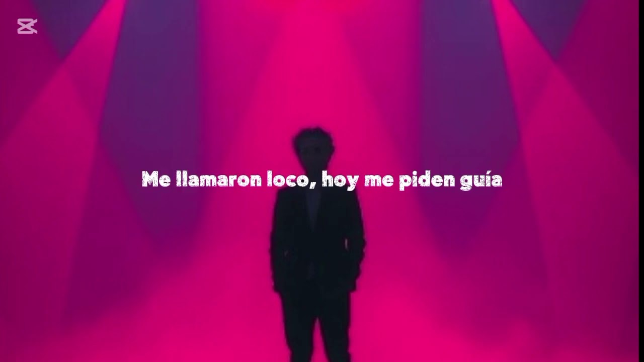 Fabricio Vasquez - Luces Rojas (Letra)