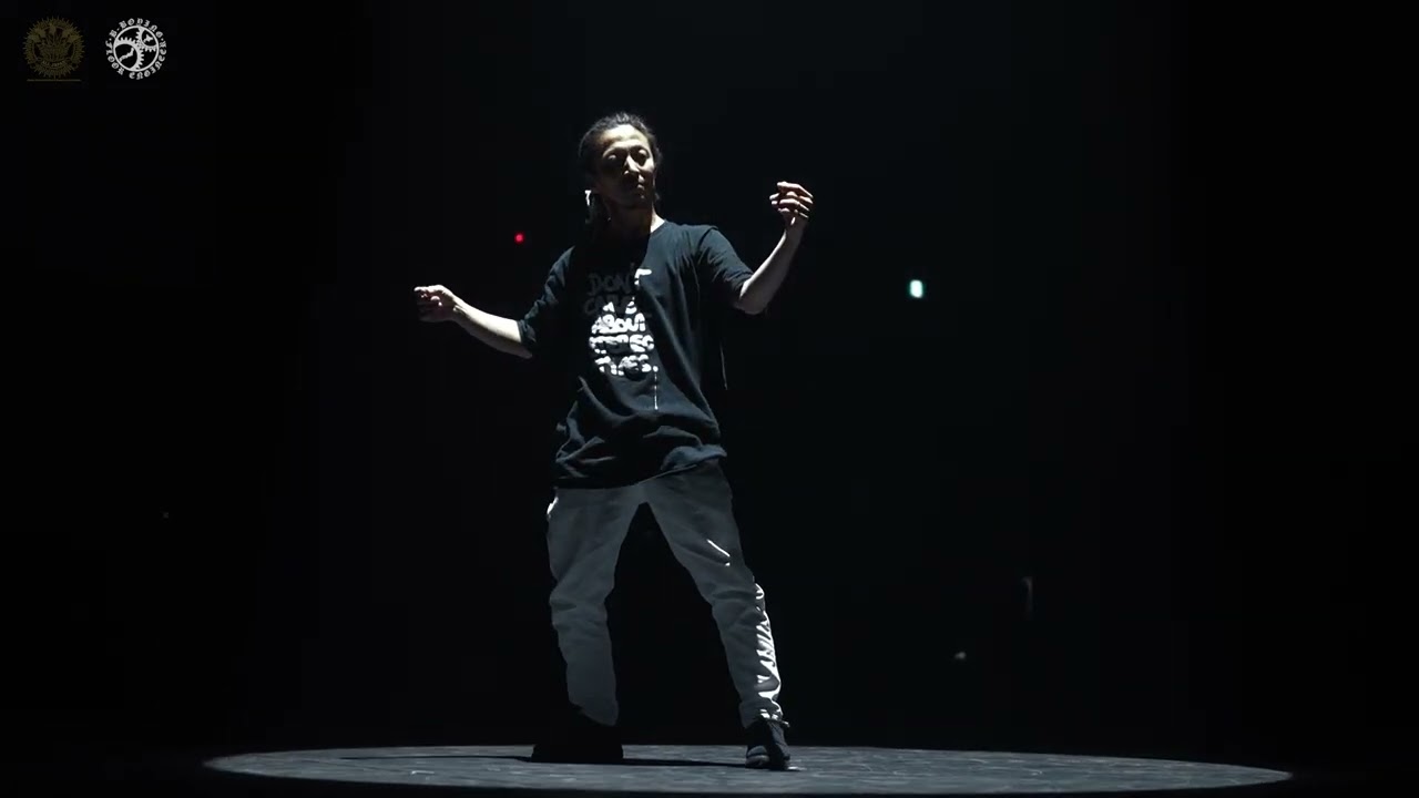 TATSUO JUDGE MOVE│ 第7回全日本大学ストリートダンス選手権​​ALL JAPAN 2021 FINAL│ FEworks