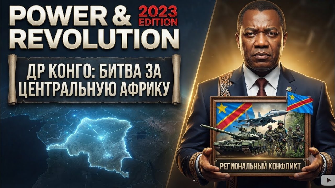 Power & Revolution 2023 Edition ДР Конго