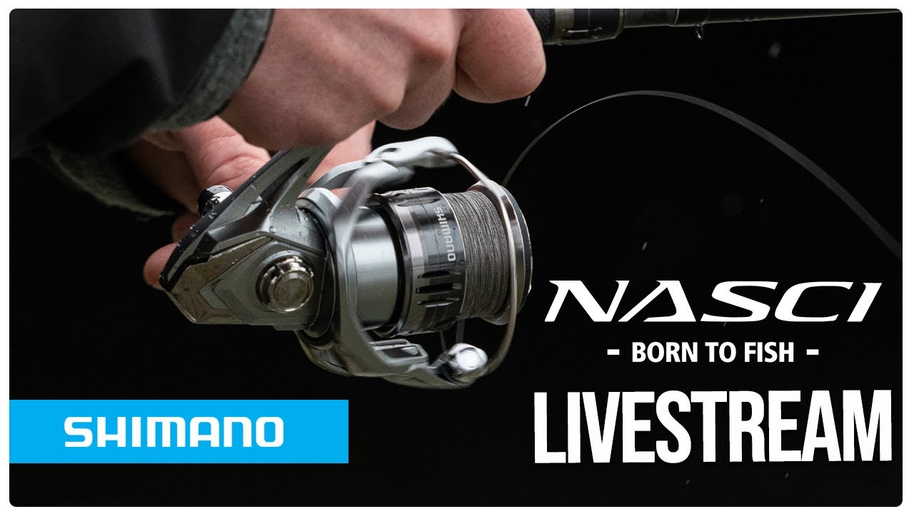 NASCI - Spinning Rod & Reel - Livestream