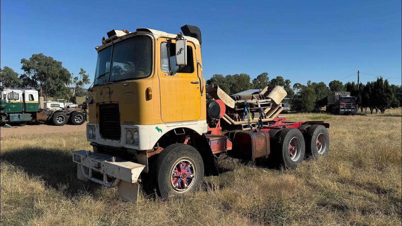 Will it run? 1973 Mack FR700