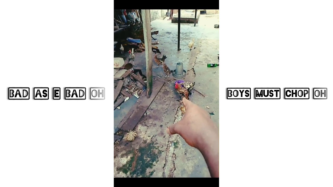 Ọlaedo Handel - Boys must chop Girls must shop (Lyric Video)