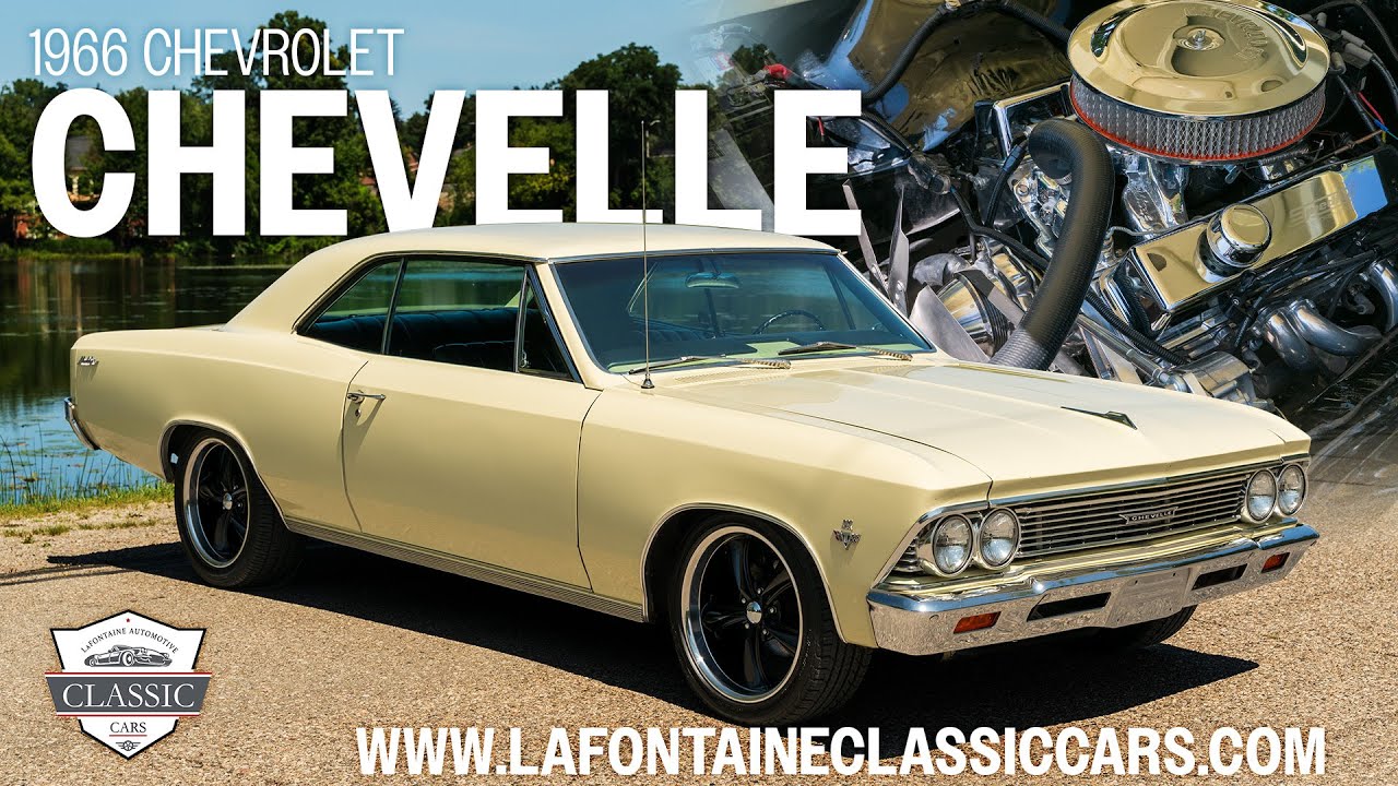 1966 Chevrolet Chevelle 383 C.I. Stroker 5-speed!