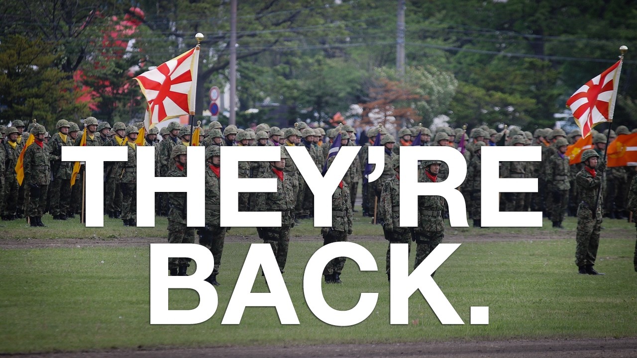 Japan Is Rearming. Here's Why That Matters