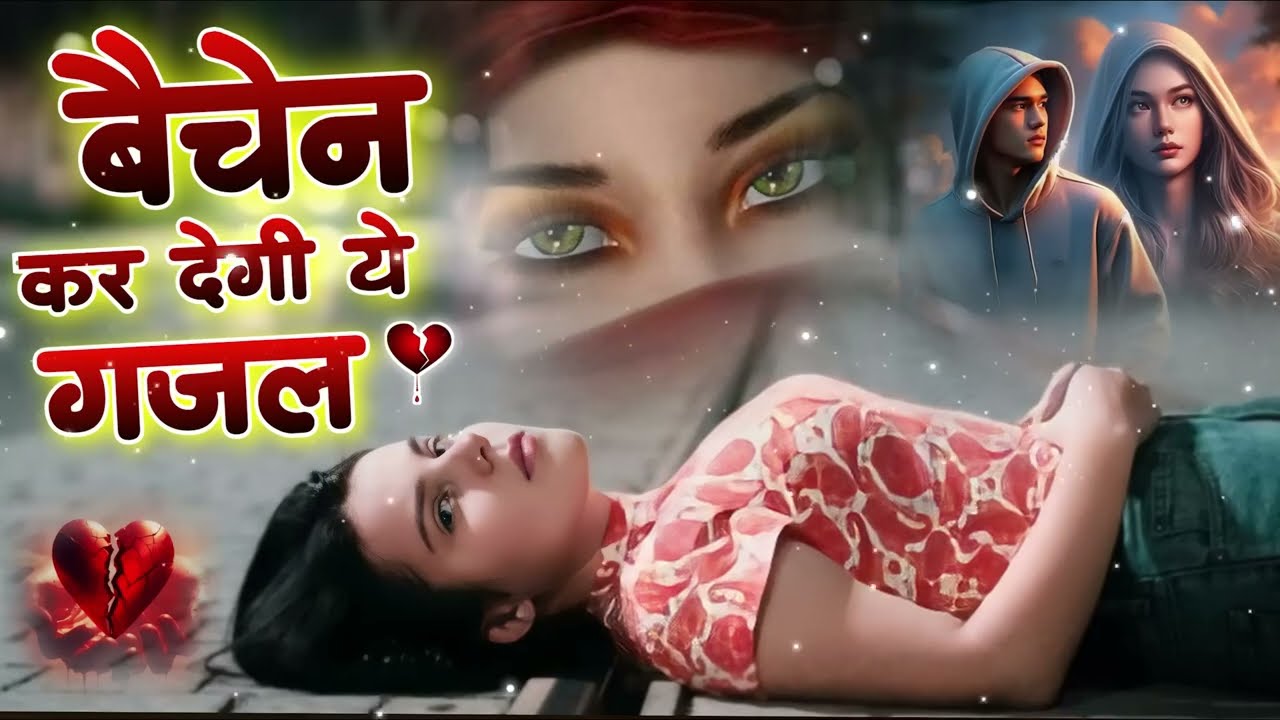 NonStop Love Mashup | बहुत ही दर्द भरी गजल | #mansoon Mashup| Hit Sad Gajal |Sanjana Nagar Sad Gajal