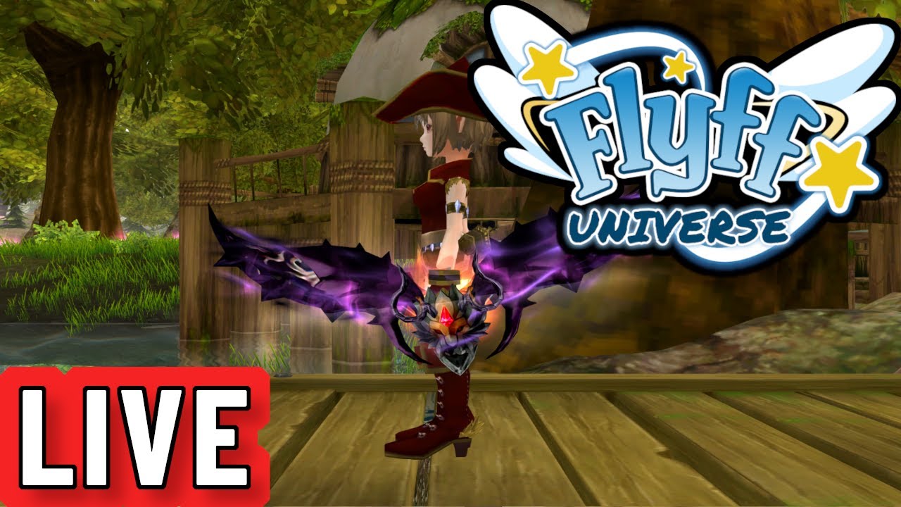 Flyff Universe - V1.5.0 KAILLUN UPDATE STREAM!