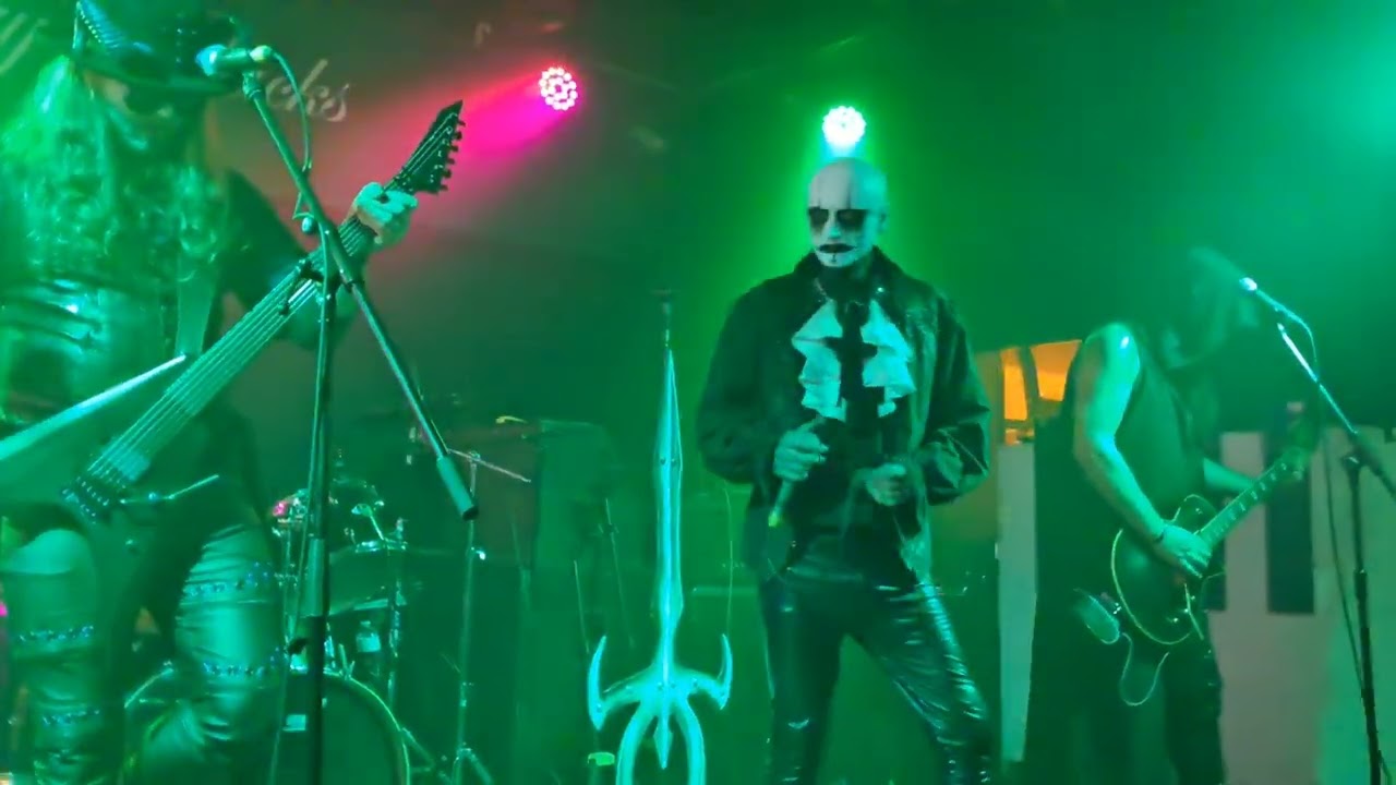 Dhampyres - Empire Of The Dhampyre live - Ivory Blacks, Glasgow - Oblivion 27 September 2025