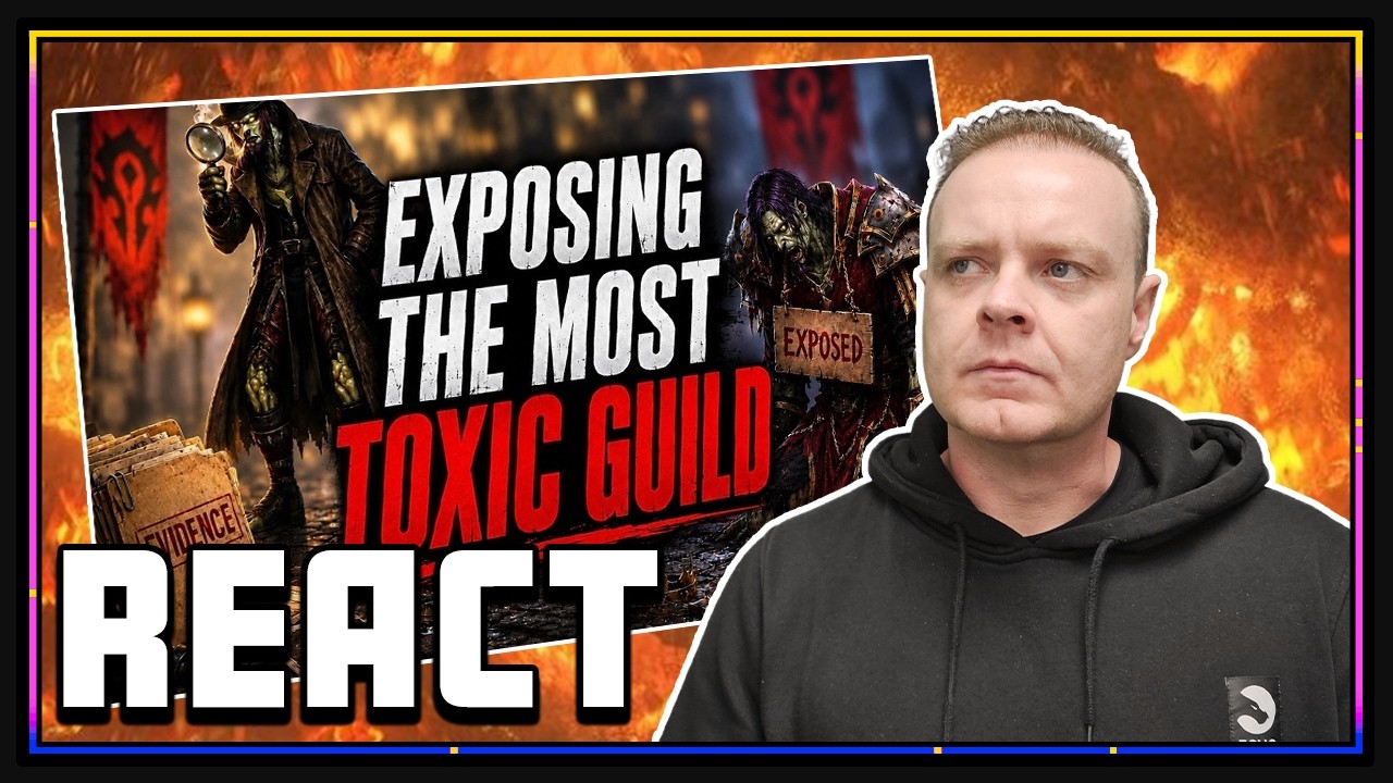 WoW's Most TOXIC Guild?! - Preach Reacts