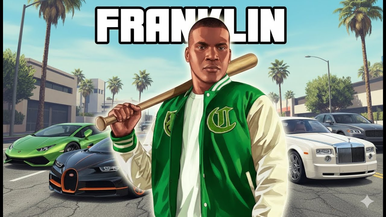 franklin cartoon - franklin got lost in city. Indian bike driving 3d game
