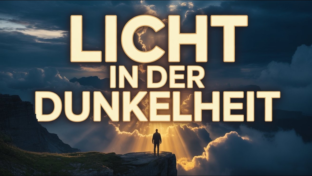 Licht in der Dunkelheit ✨ Gottes Hoffnung im Sturm | Deutsches Worship Lied