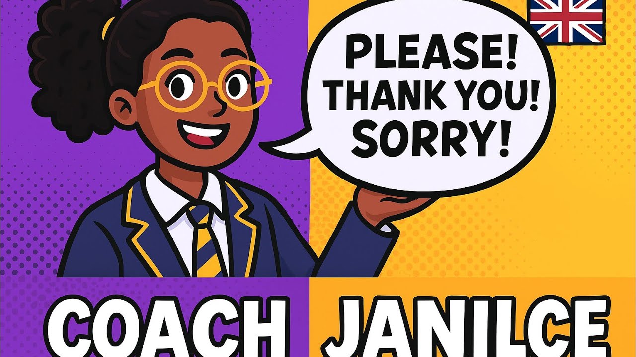 Apprendre la courtoisie en anglais | 5 expressions faciles avec Coach Janilce