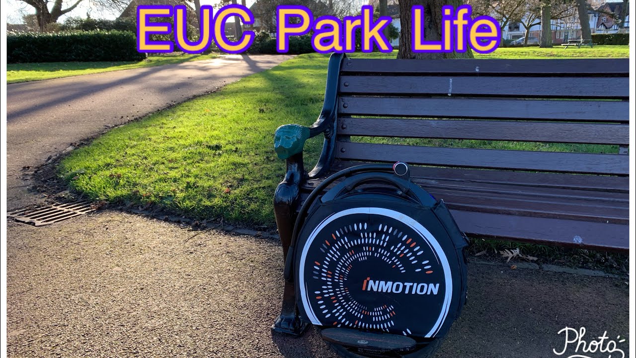 Electric unicycle park life