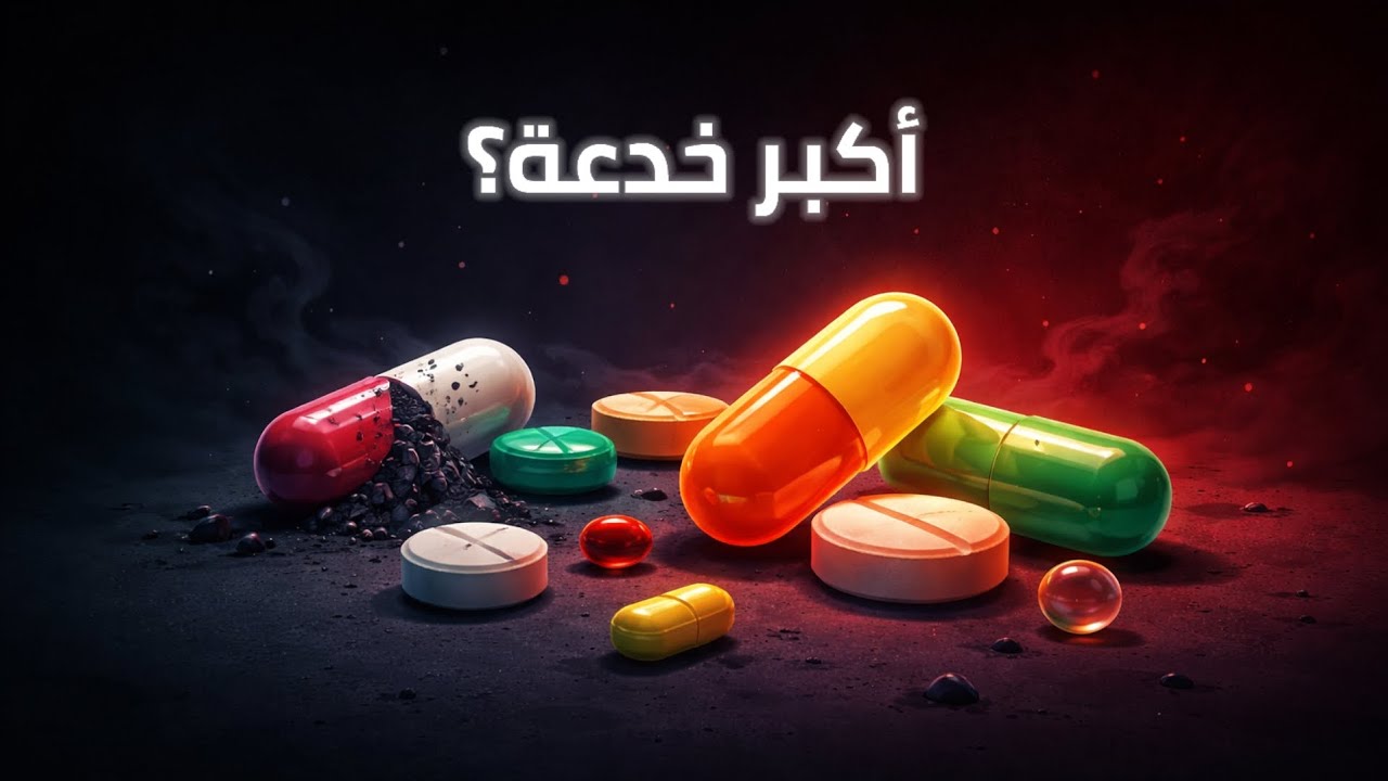 الفيتامينات… أكبر خدعة صحية في عصرنا؟