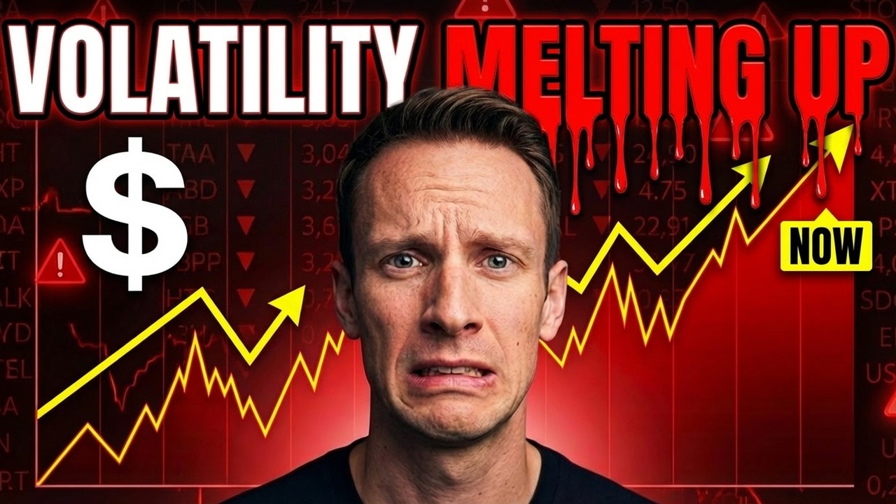 IT'S MELTING UP!