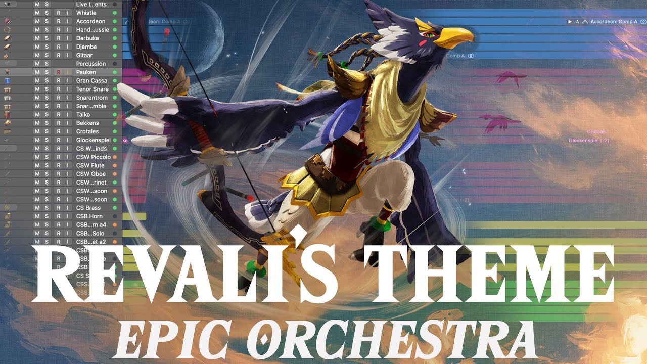 Zelda: Breath of the Wild - Revali's Theme Epic Orchestra Arrangement