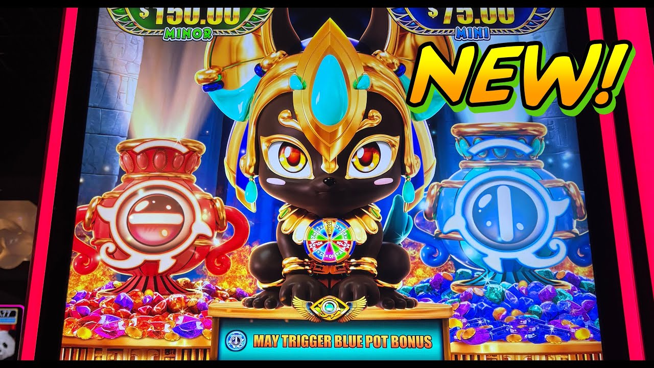 🚨🚨BRAND NEW! Dancing Pots Slot!