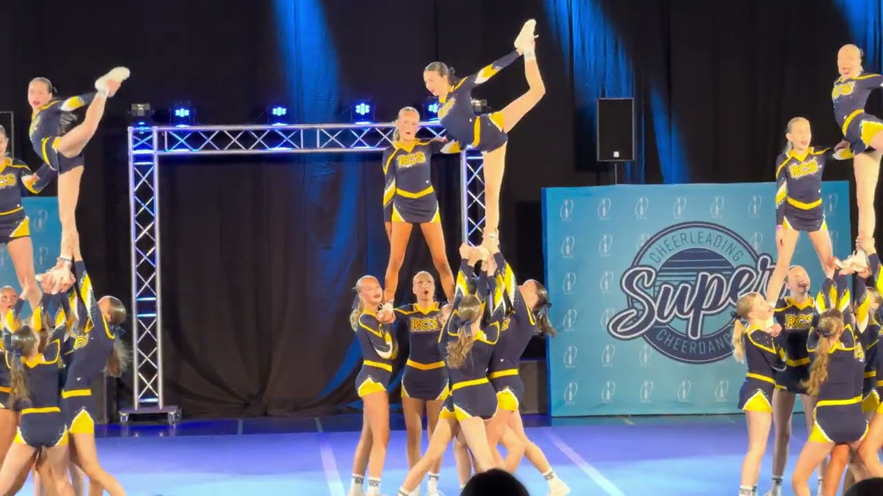 Rauman Cheerleadingseura – Little Mermaids – Super 2 Cheerleading 202