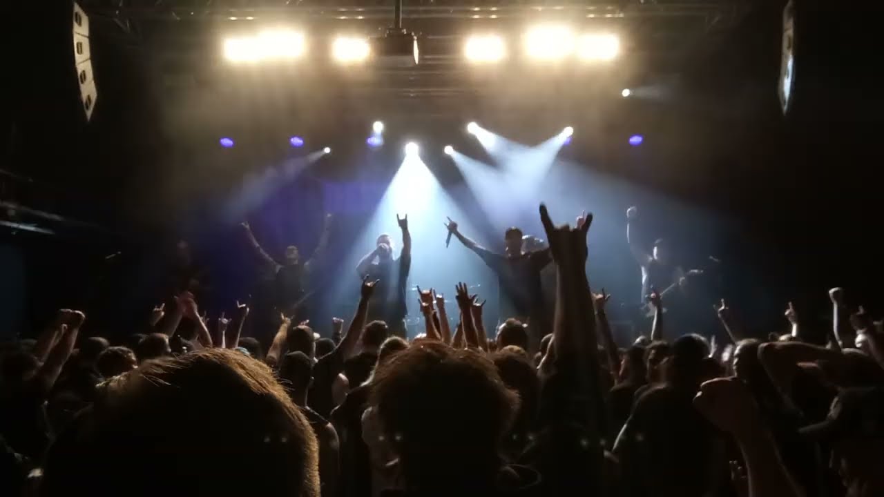 DESPISED ICON "deathcore from quebec, live" Fryshuset, Stockholm 27/11-2024