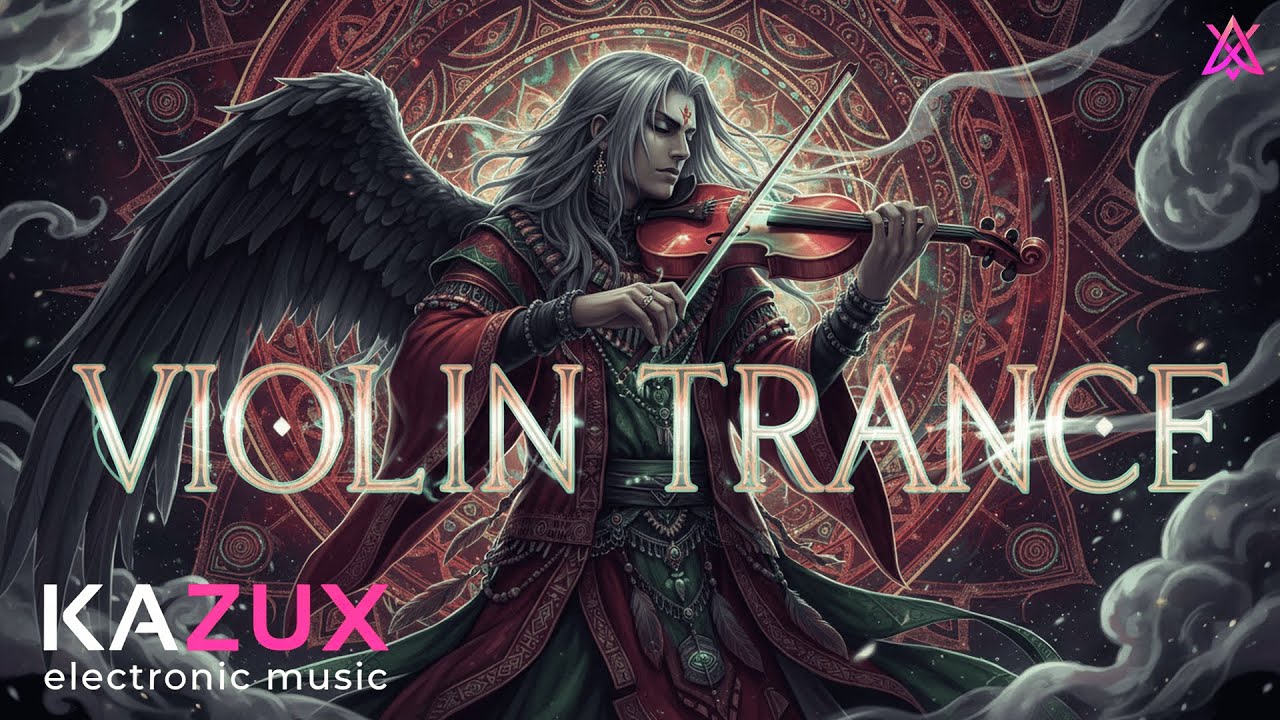 Stellarvox Ignition - KAZUX (Official Audio) - Psy Trance ⚬ Violin Trance ⚬ Techno Progressive