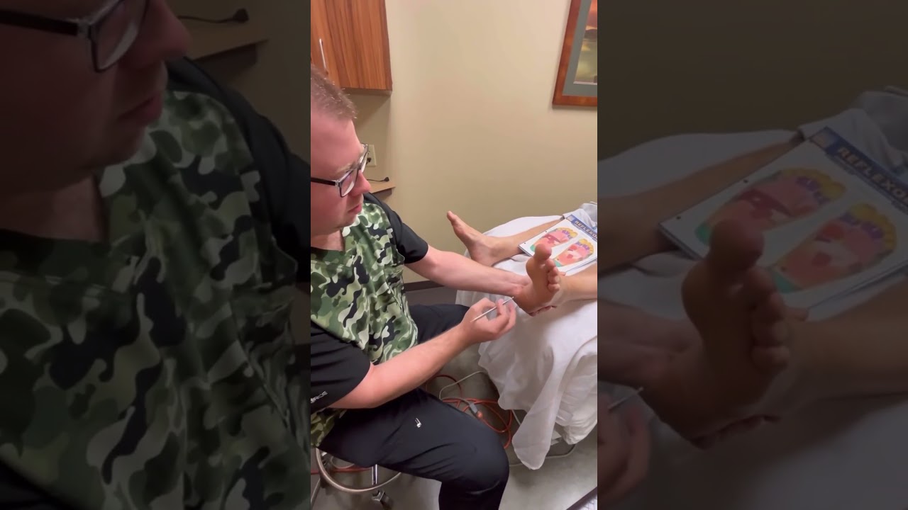 Can reflexology help with sciatic nerve pain? Watch this! 🌟